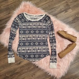 VS PINK Thermal Sleep Shirt